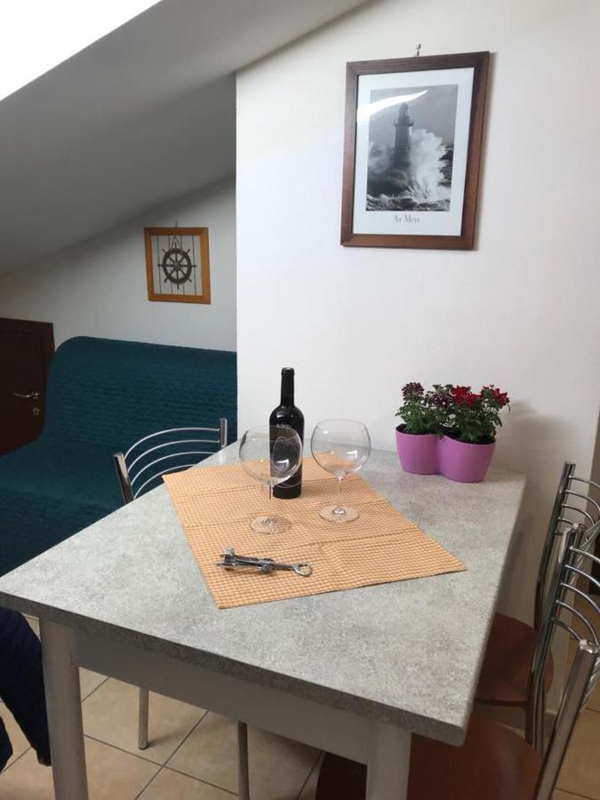 La Mansardina Apartman Porto Torres Kültér fotó